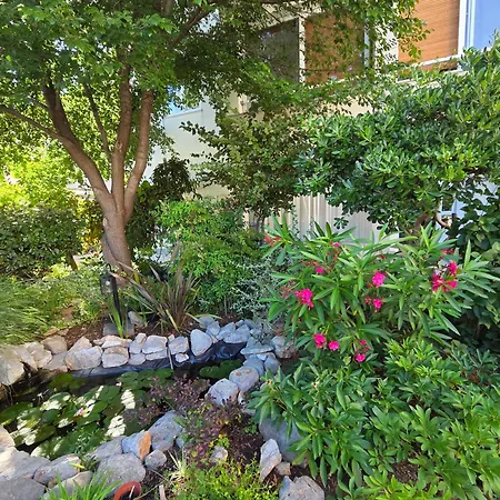 شقة Garden Oasis With Terrace And Free Parking كرك